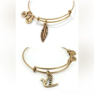 TWO ALEX AND ANI BANGLES